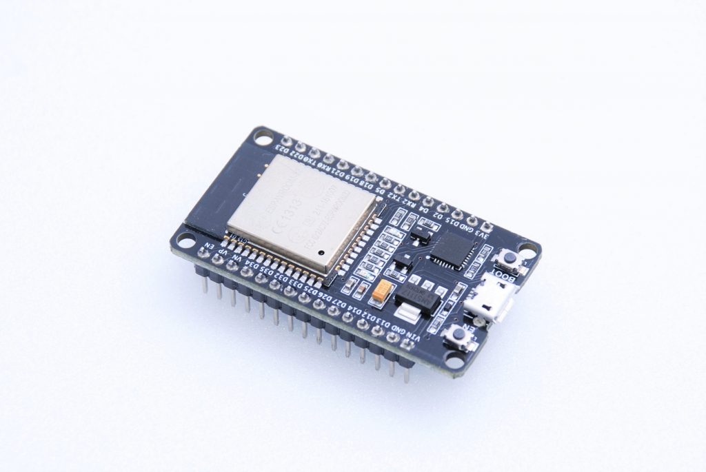 ESP32 board with 3 hardware serial ports