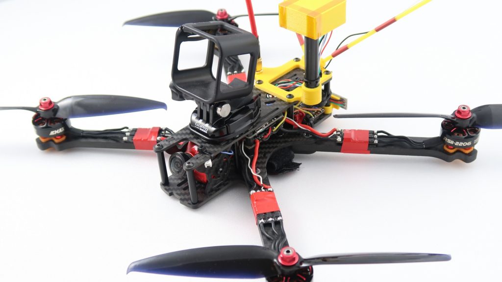 TBS Source One 7-inch FPV drone 
