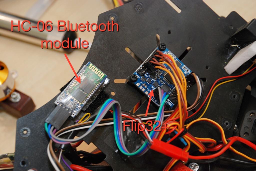 HC-06 Bluetooth Flip32