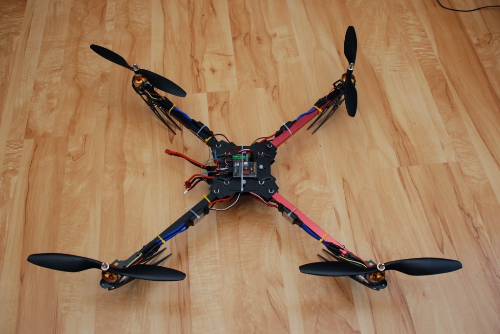 x525 V3 quadcopter frame review