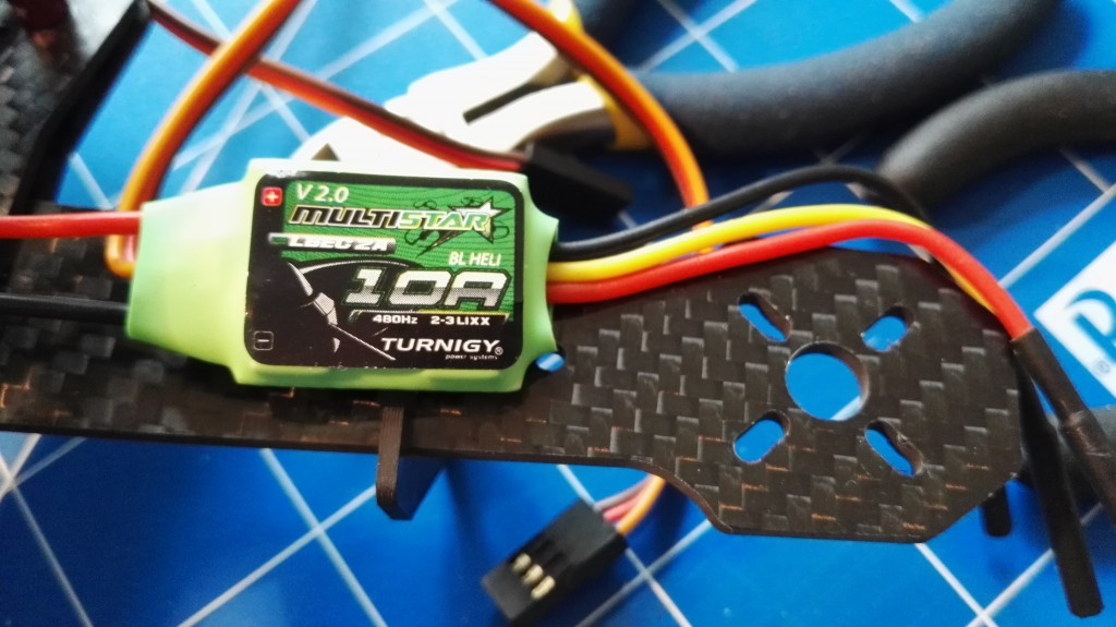 Turnigy Multistar 10A V2 ESC With BLHeli and 2A LBEC 2-3S