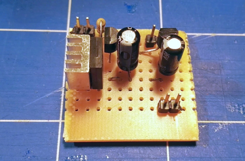 LM2950 Raspberry Pi Power Cutter