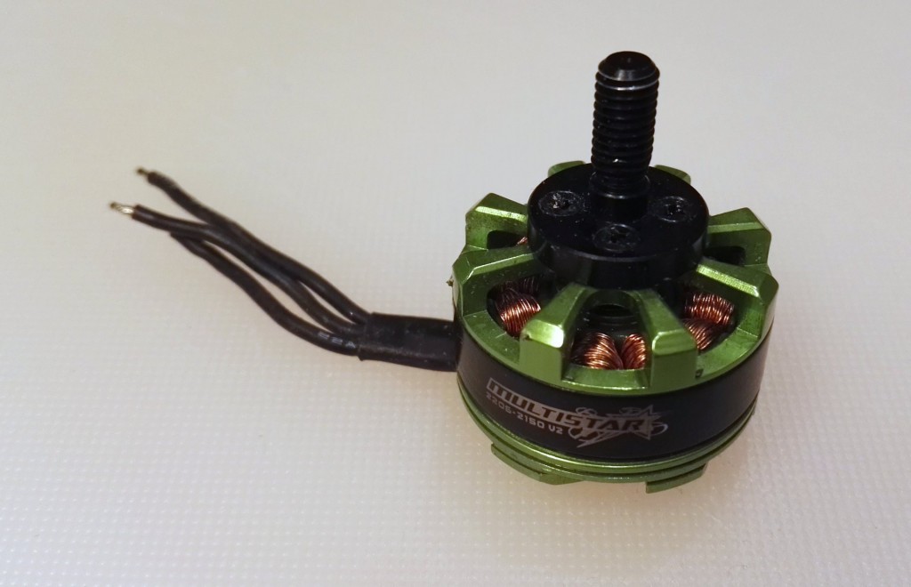 Multistar 2206 2150KV with teared off magnet