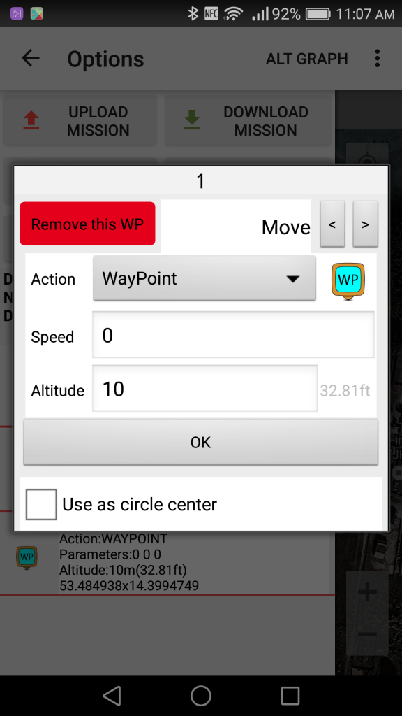 EZ-GUI Waypoint Edit