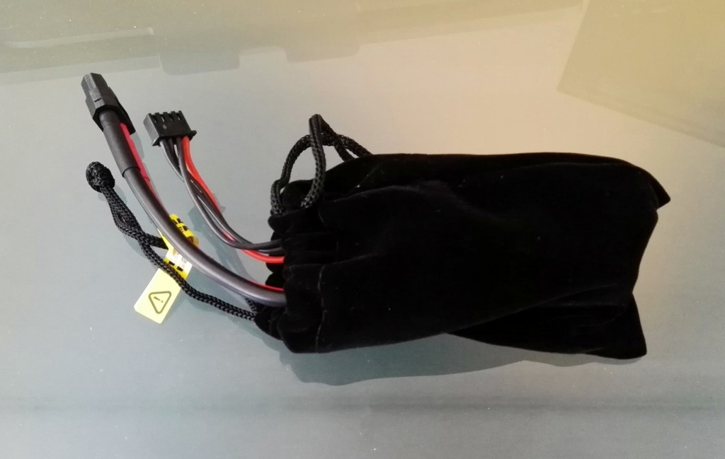 Turnigy Graphene LiPo there is even a bag inside