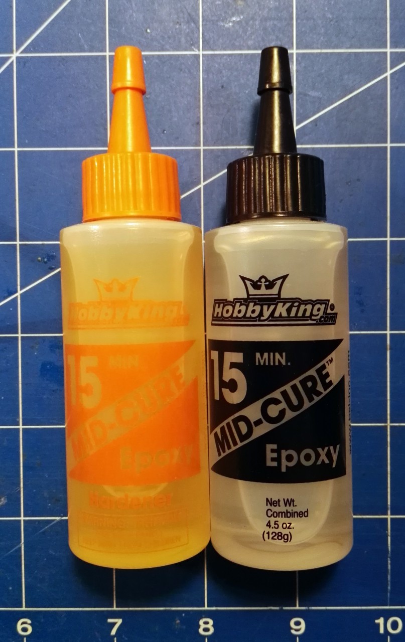 HobbyKing Mid-Cure Epoxy glue