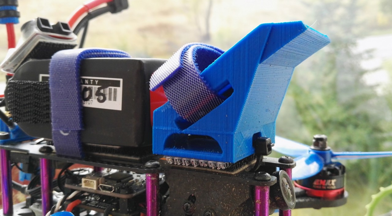 3D printed camera stand for RuncamHD Mobius