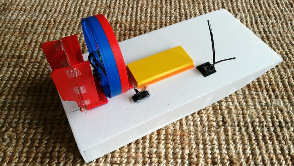3D Printed Depron airboat