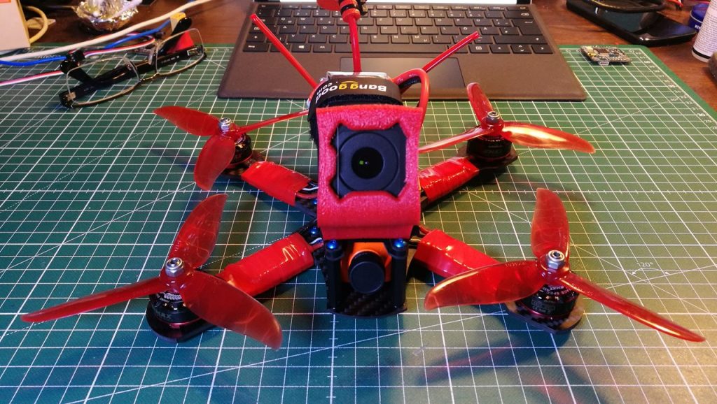 DemonRC NOX5 quadcopter