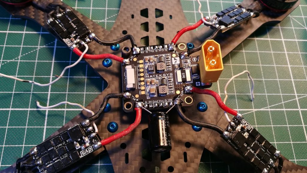 FC Soft Mount with Gyro pads - PDB