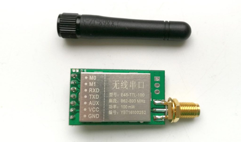 Chengdu Ebyte E45-TTL-100 868MHz LoRa serial wireless module