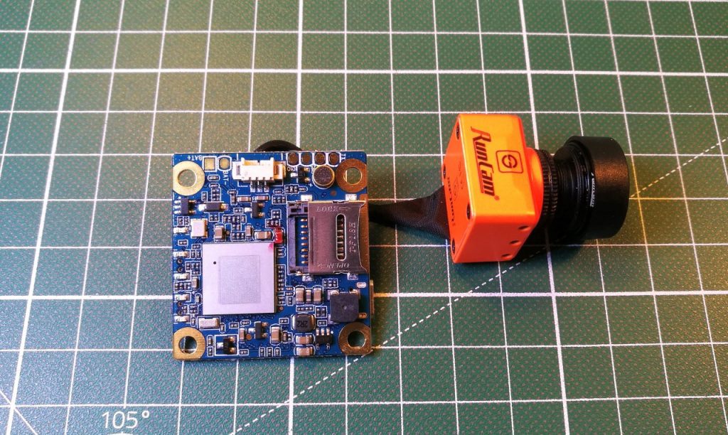 RunCam Split camera module and PCB