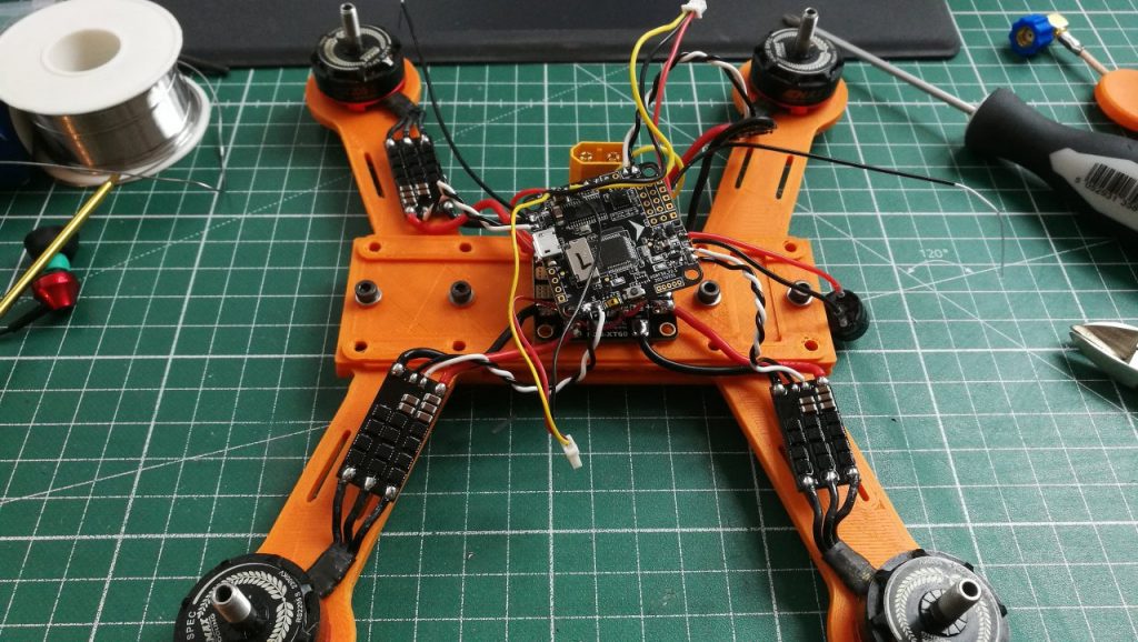 3D Printed Racing FPV Drone