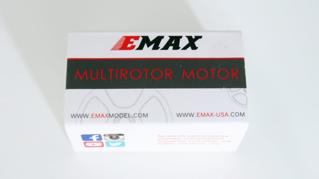 EMAX RS2 2206 1600KV new box