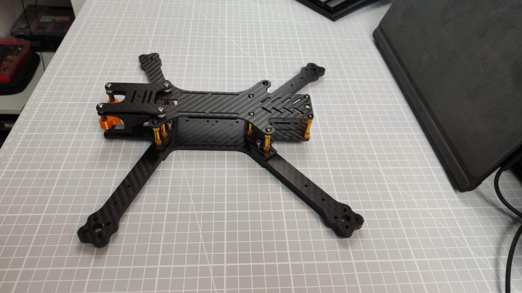 Pirx Seven - 7-inch FPV drone frame