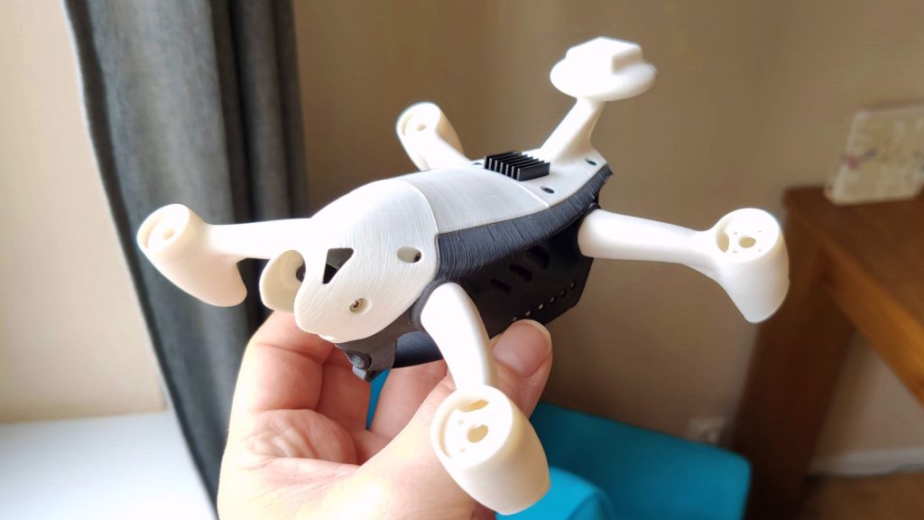 3-inch 3d printed FPV drone frame