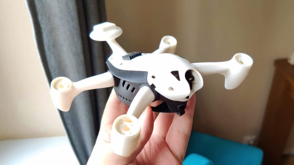 3-inch 3d printed FPV drone frame