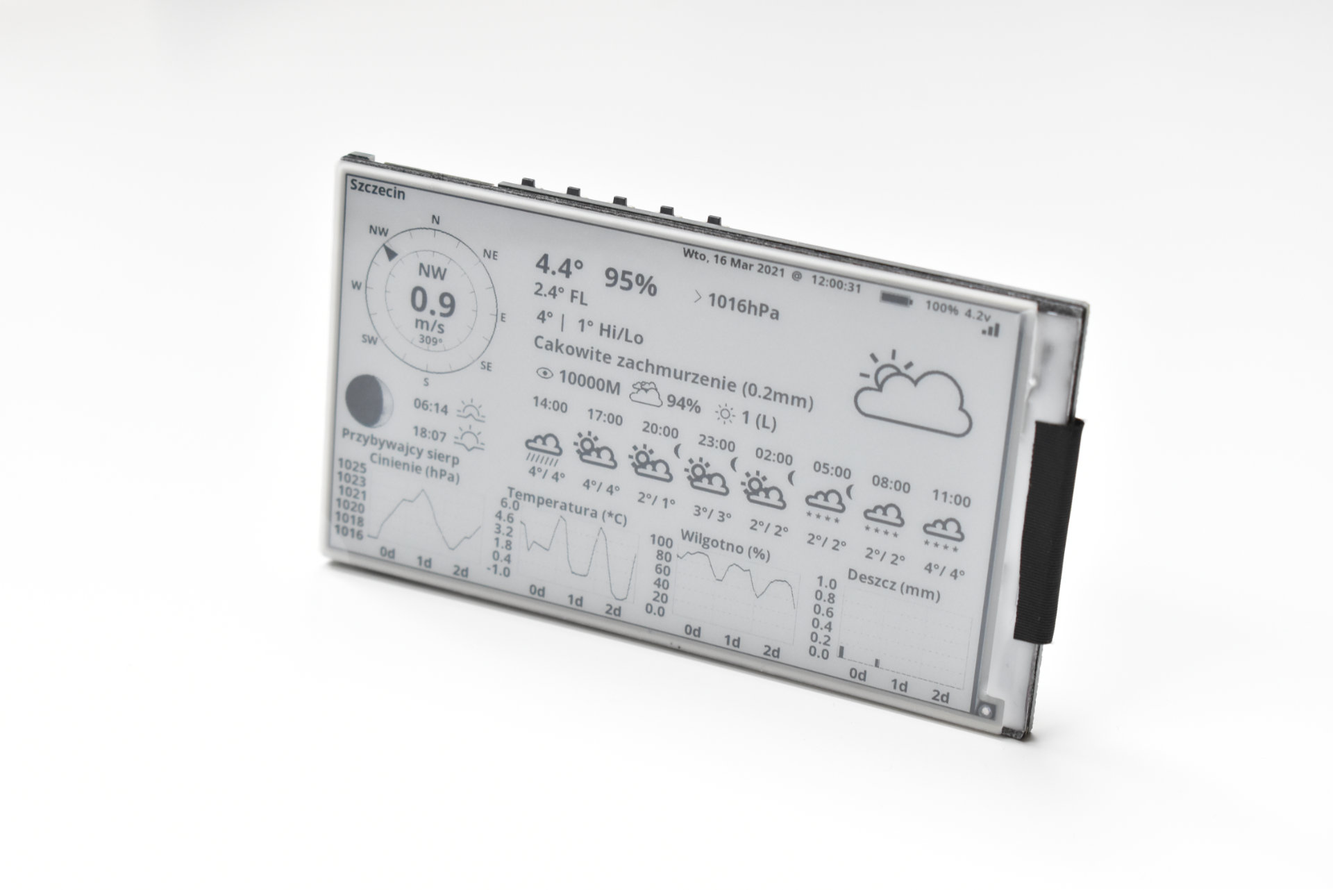LILYGO T5 4.7-inch E-paper ESP32 development board